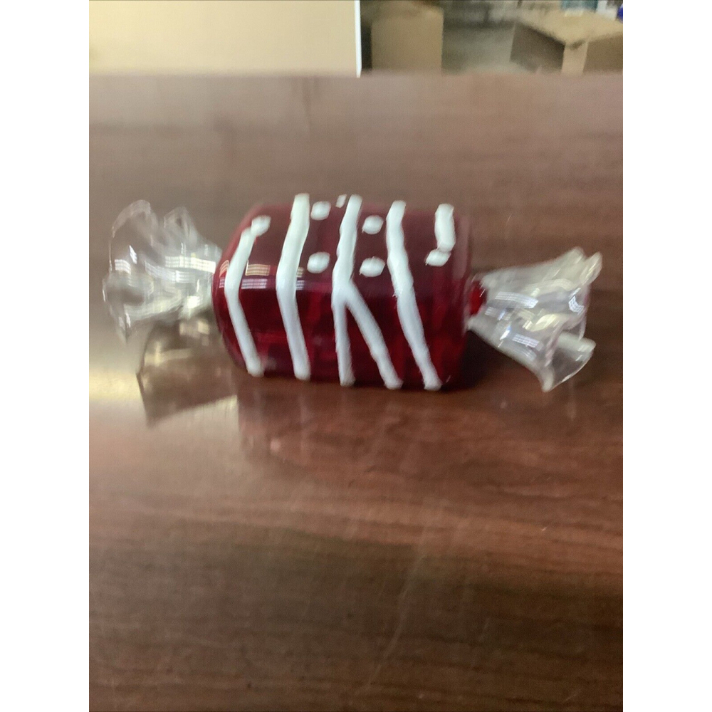 Large Plastic Big Candy Dept. 56 Magnetic Hinged Candy Holder 8.5”x3.5”